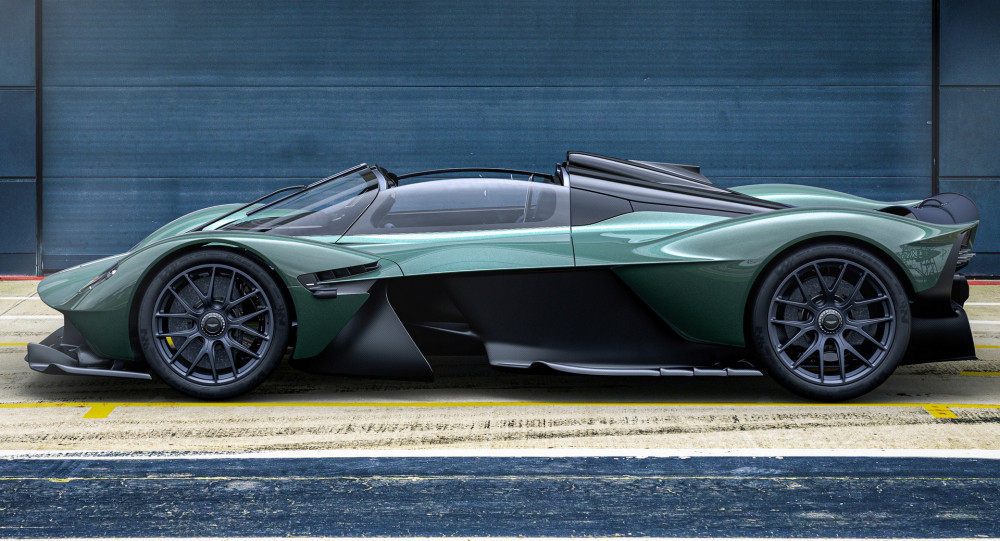 2022 Aston Martin Valkyrie V12 Spider Is The Brand's Fastest OpenTop Car